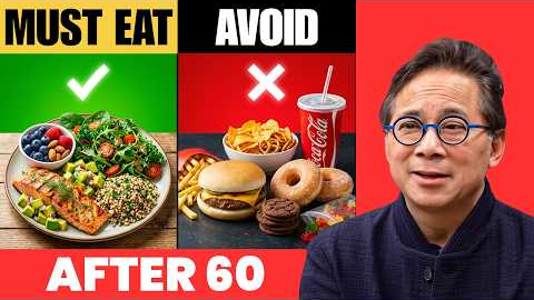The Perfect Meal Plan for Losing Weight After 60 — What to Eat, What to Avoid | Dr. William Li
