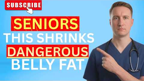 Seniors: THIS Is the Fastest Way to Reduce Visceral Fat — Results in Just 30 Days | Senior Health