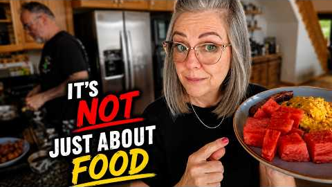 It's NOT Just About Food / Let's Talk About It / Weight Loss and Healthy Lifestyle Over 50