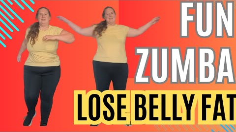 Zumba Dance Cardio Workout for Beginners | Low Impact Walking Workout at Home to Lose Belly Fat Fast