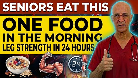 Seniors Eat This in the Morning to Stop Muscle Loss in Your Legs! || Dr. Alan Mandell