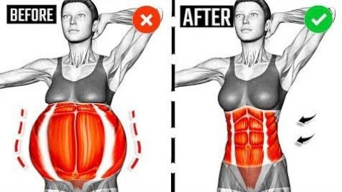 “🔥 7 Days to Lose Belly Fat Fast at Home | No Equipment Workout #BellyFat #WeightLoss #HomeWorkout”