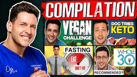 Doctor Mike Tries Every Fad Diet | Compilation