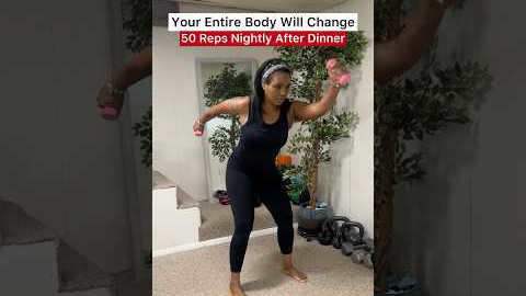 One move after dinner for fast weight loss.