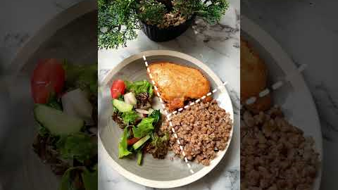 Perfect Plate Method to LOSE WEIGHT | Cooking Craft