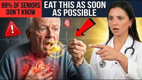 SENIORS, Stop Muscle Loss NOW with THIS One Food in Your Diet!