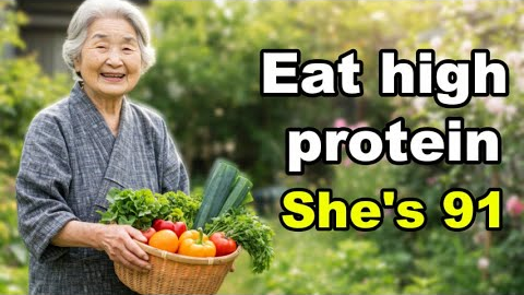 Eat Like the Japanese:  Eat These 7 Cheap High Protein Foods to Rebuild Muscle After 60