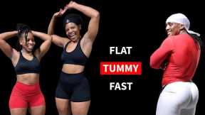 Get a FLAT Tummy with this Simple Workout!