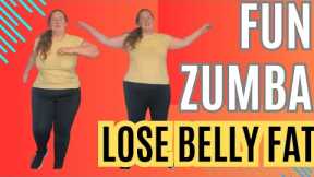 Zumba Dance Cardio Workout for Beginners | Low Impact Walking Workout at Home to Lose Belly Fat Fast