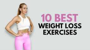 10 Best Exercises to Lose Weight at Home