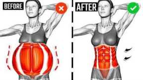 “🔥 7 Days to Lose Belly Fat Fast at Home | No Equipment Workout #BellyFat #WeightLoss #HomeWorkout”