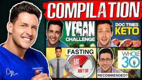 Doctor Mike Tries Every Fad Diet | Compilation