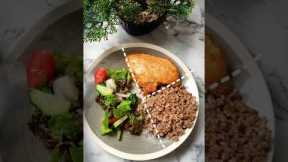 Perfect Plate Method to LOSE WEIGHT | Cooking Craft