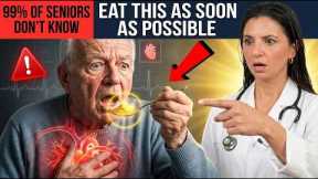 SENIORS, Stop Muscle Loss NOW with THIS One Food in Your Diet!