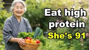 Eat Like the Japanese:  Eat These 7 Cheap High Protein Foods to Rebuild Muscle After 60