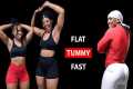 Get a FLAT Tummy with this Simple