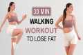 30 MIN FAST WALKING FAT BURN - Lose