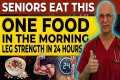 Seniors Eat This in the Morning to