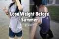 Tips to Lose Weight Before Summer