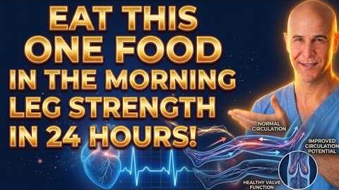 Seniors Eat This in the Morning to Stop Muscle Loss in Your Legs || Dr. Alan Mandell