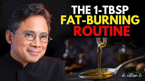 WEIGHT LOSS After 60 Eat 1 Tbsp of THIS Food Daily to Burn Visceral Fat 10X Faster | Dr William Li