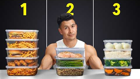 I Tested 3 Muscle Building Diets, Only 1 Was Worth It