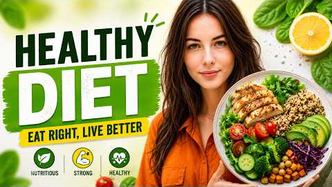 Most Seniors Don’t Know This: The Best Healthy Diet After 60 💡🍎💪