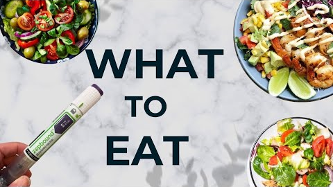 Best foods to eat on GLP-1 Ozempic, Mounjaro, Zepbound, Wegovy Diet