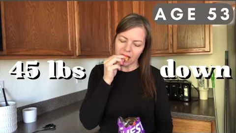 The ONLY 10 Groceries That Helped Me Lose 45 lbs Menopause Weight at 53 (what I eat in a day)