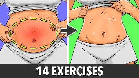 14 Easiest Exercises To Lose Belly Fat