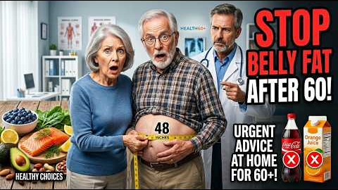 Over 60? Stop Dieting. Use This 5-5-5 Rule to Lose Belly Fat Naturally