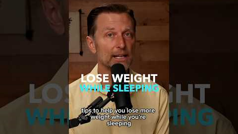 3 Tips to Lose Weight While Sleeping #health #weightloss #keto #drberg