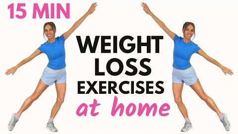 Low Impact Cardio Workout | Weight Loss Exercises at Home | Knee Friendly, No Jumping, No Equipment