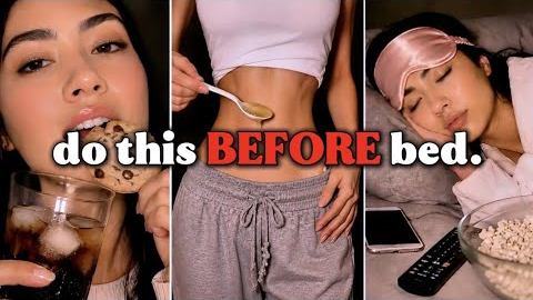 4 LAZY Habits to Lose BELLY FAT This Summer (No Gym Required)