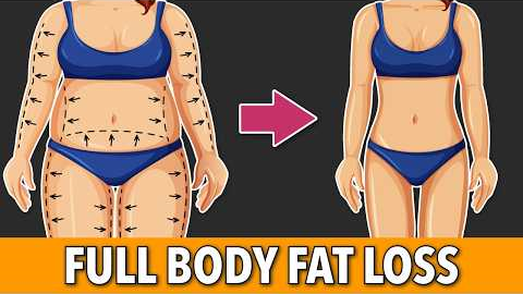 Quick Full Body Workout, Lose Fat, No Repeats