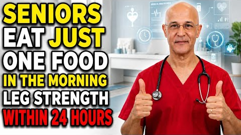 Seniors: Eat THIS Every Morning to STOP Leg Muscle Loss Naturally | Dr. Alan Mandell.