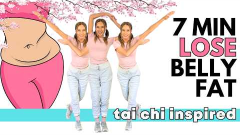 7 Minute Tai Chi Inspired Weight Loss Workout -  Exercises to Lose Belly Fat  - by Lucy Wyndham-Read