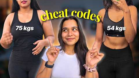 8 Weight Loss Cheat Codes That Helped Me Lose 21 kgs