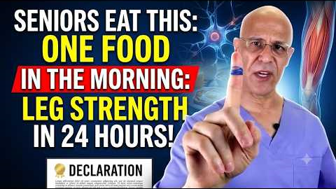 Seniors Eat This in the Morning to Stop Muscle Loss in Your Legs!