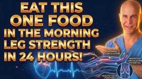 Seniors Eat This in the Morning to Stop Muscle Loss in Your Legs || Dr. Alan Mandell