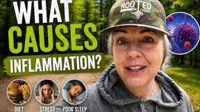 What Causes Inflammation? Blackened Chicken Salad / What I Eat In A Day For Health and Weight Loss
