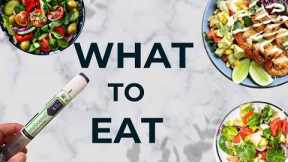 Best foods to eat on GLP-1 Ozempic, Mounjaro, Zepbound, Wegovy Diet