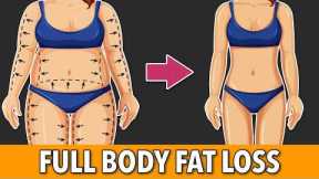 Quick Full Body Workout, Lose Fat, No Repeats