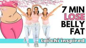 7 Minute Tai Chi Inspired Weight Loss Workout -  Exercises to Lose Belly Fat  - by Lucy Wyndham-Read