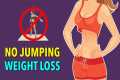 Do This To Lose Weight - No Jumping