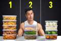 I Tested 3 Muscle Building Diets,