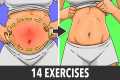 14 Easiest Exercises To Lose Belly Fat