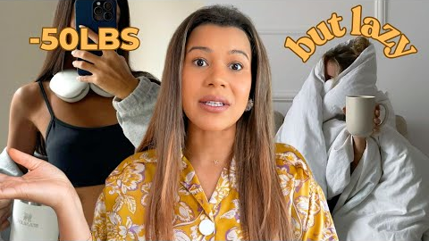 if you want to lose weight but lazy, watch this
