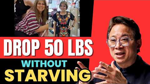 After 60: The Exact Eating Plan to Lose 50 LBS in 2 Months Without Starving | Dr. William Li