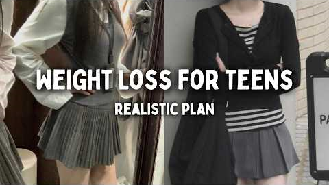 The Ultimate Healthy Weight Loss Guide for Teenagers (No Diet)
